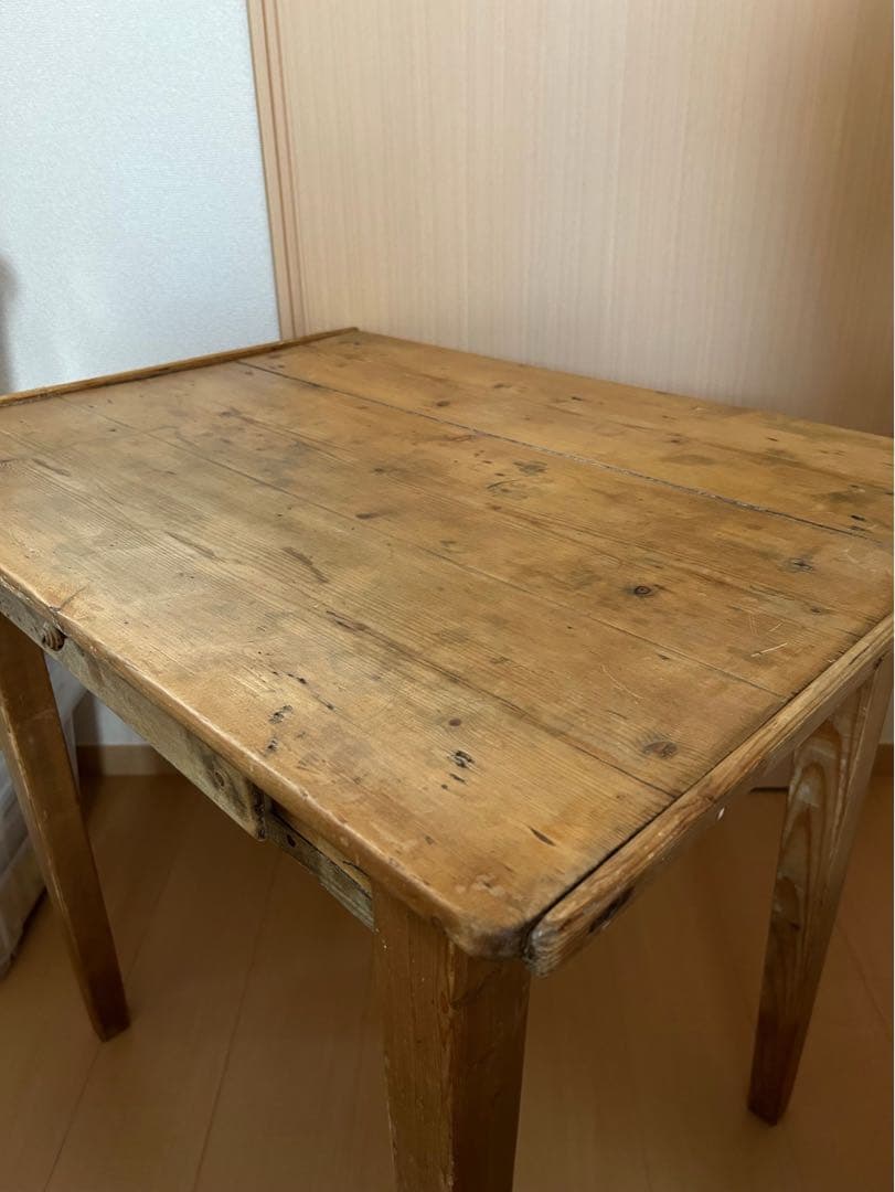 早い者勝ち！大幅値下げ！アンティーク　オールドパイン　テーブル