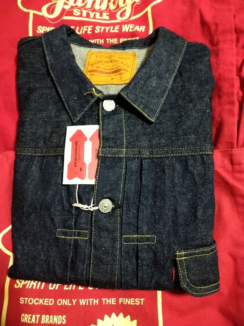 値下げ 新品 ウエアハウス 1947 S2001XX WW DSB 46