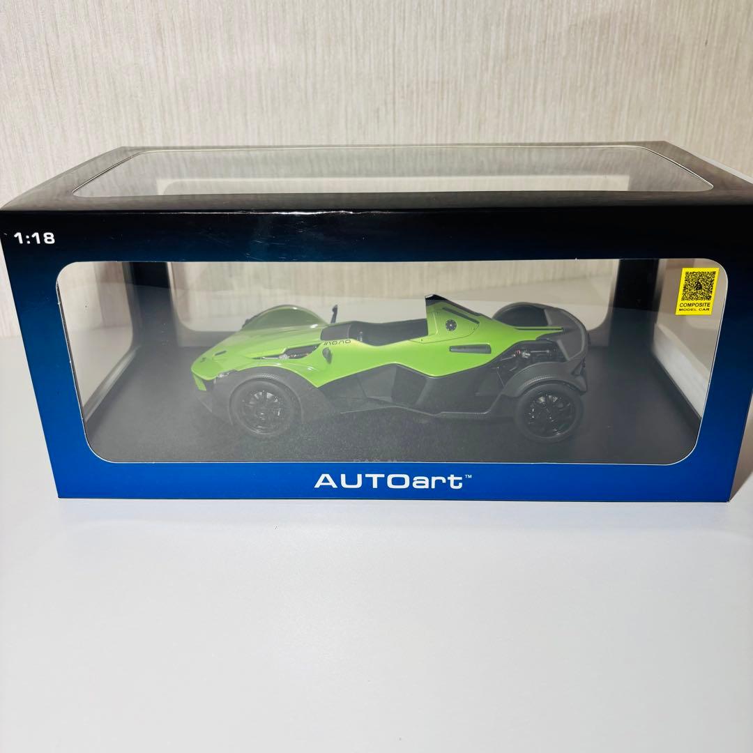貴重廃盤】AUTOart 1/18 BAC MONO メタリックグリーン 美品 - メルカリ