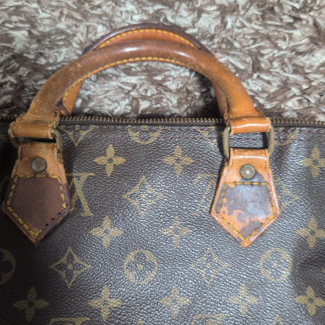 ルイヴィトン モノグラム　ボストンバッグ