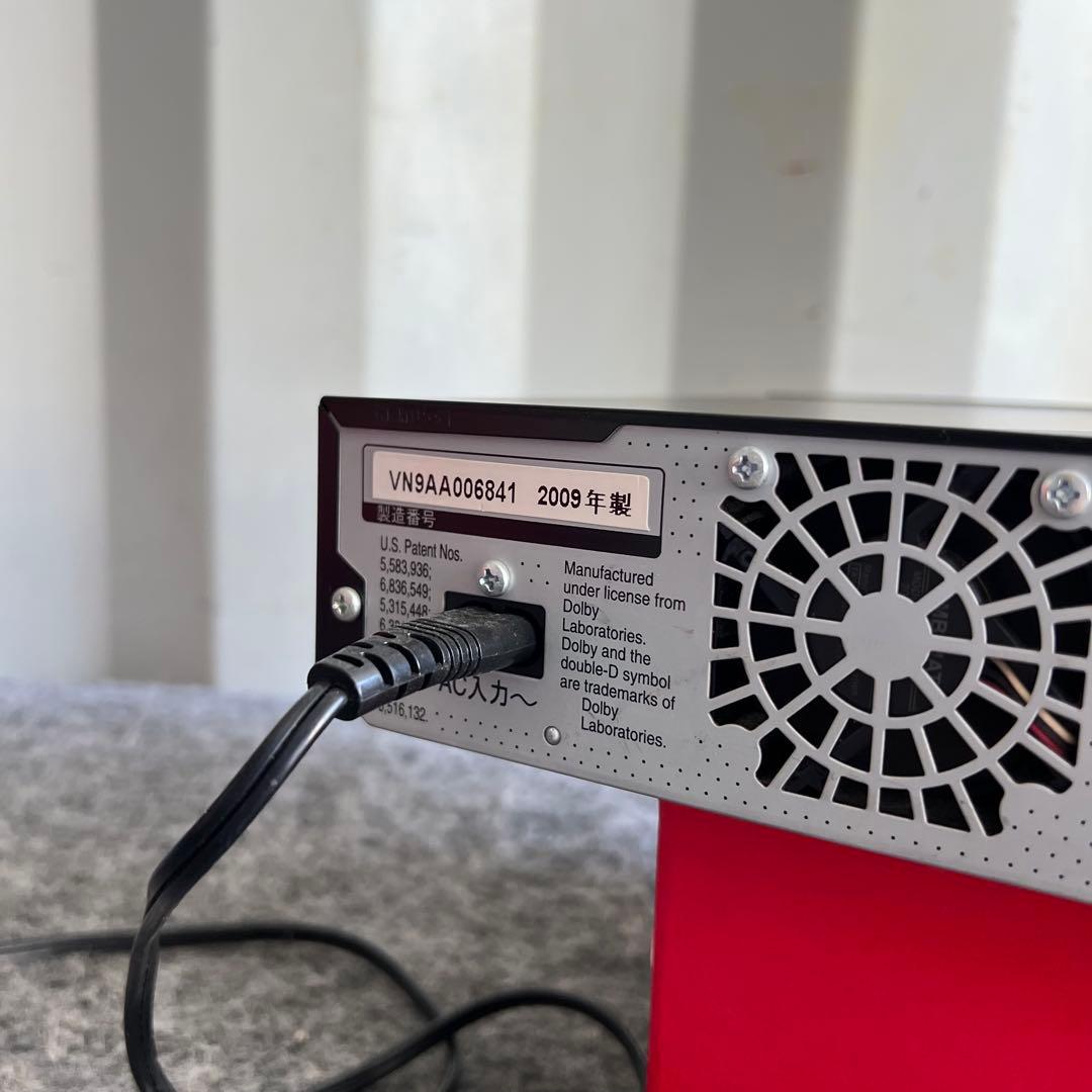 F89激安早い者勝ち✨　パナソニック　ブルーレイ 録画 付属品多数 新生活応援✨