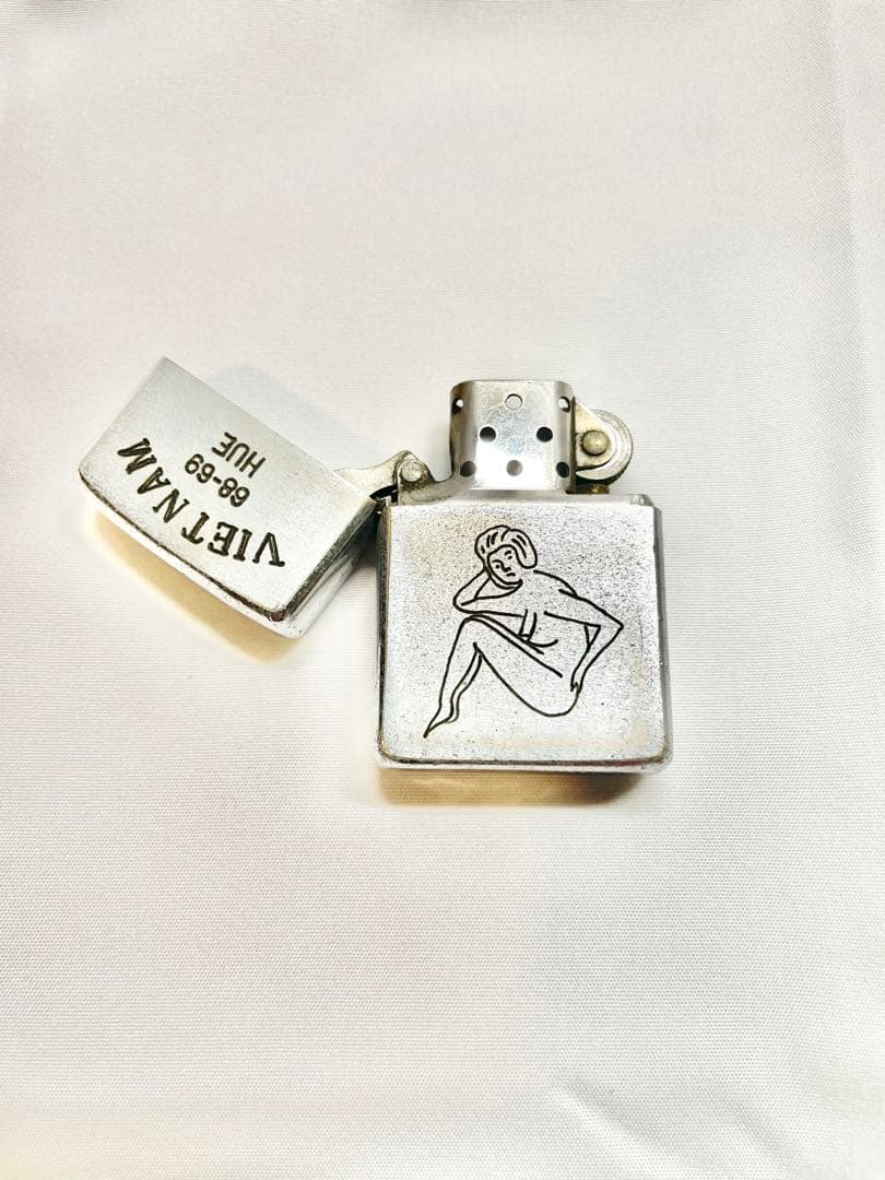 アンティーク雑貨 VIETNAM Zippo
