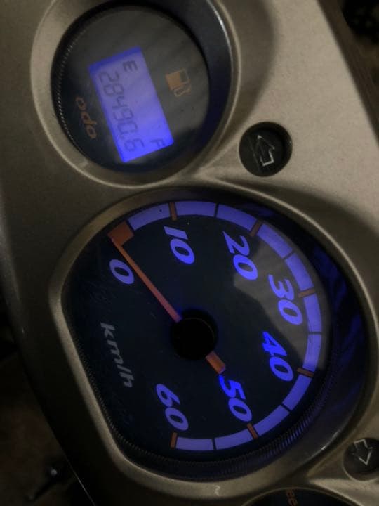 SA16J ジョグZRエボリューション 純正メーター＊送料込み＊レストア