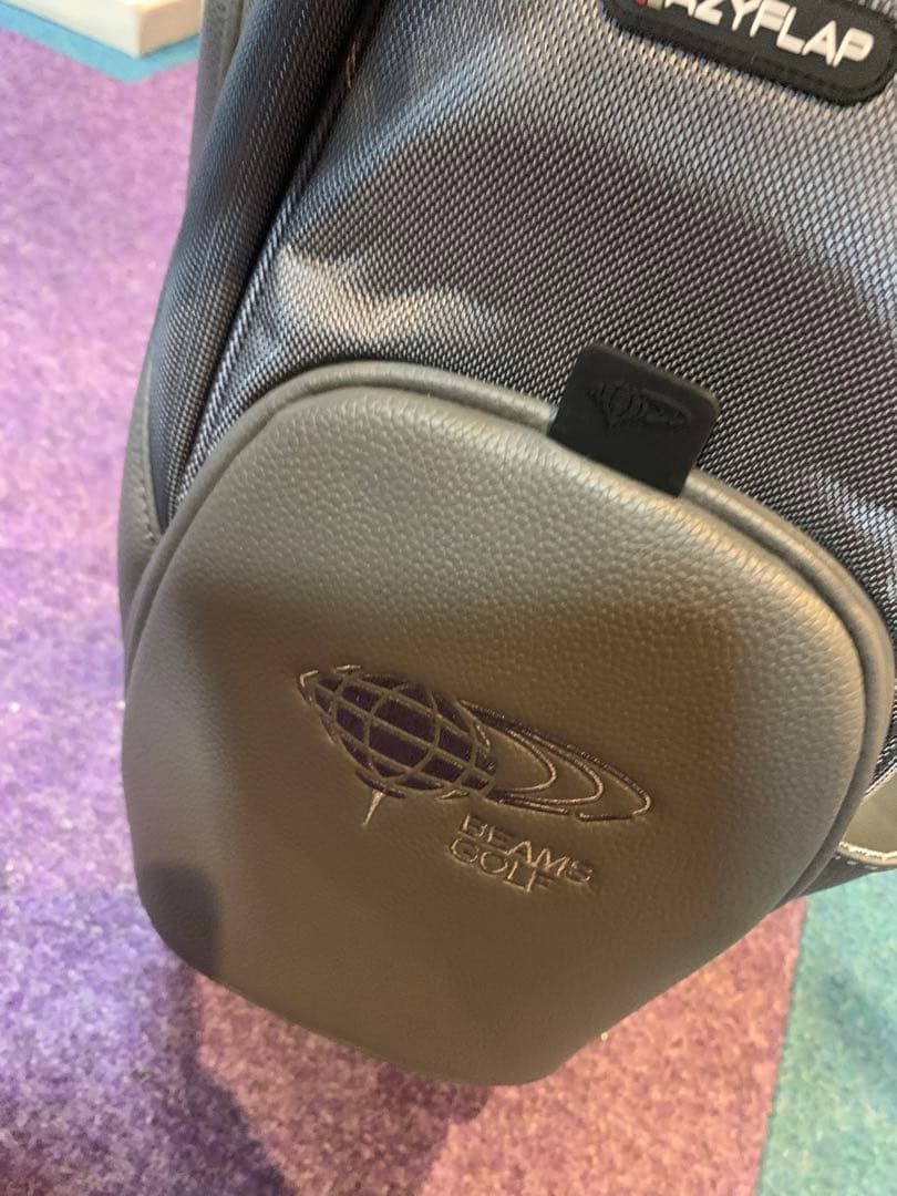 beams ビームス　ゴルフ エイトハーフキャディバック 81610389833