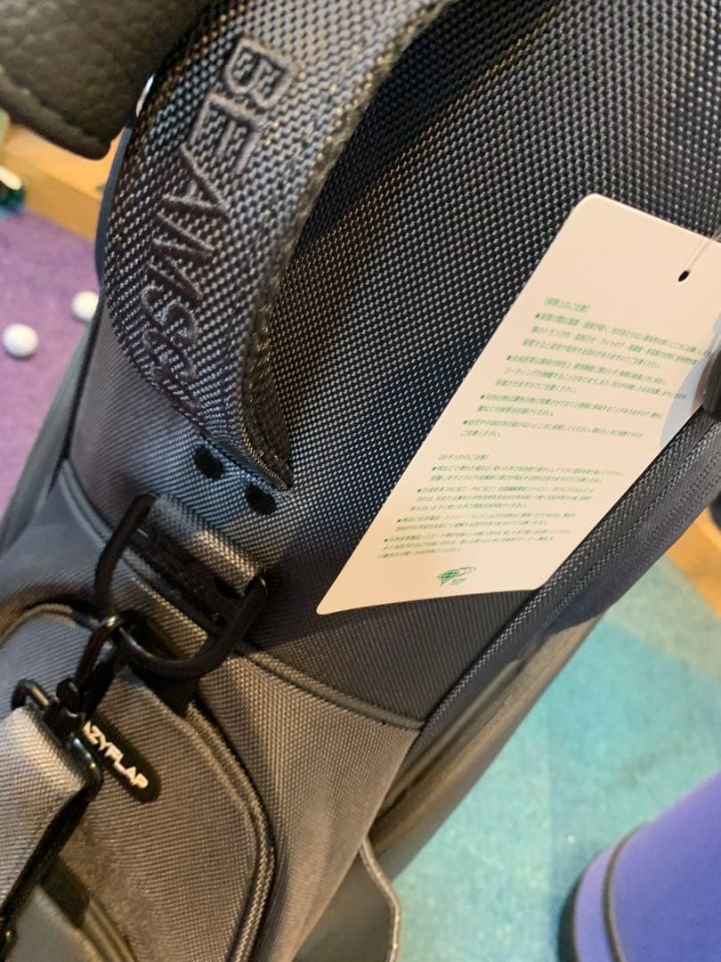 beams ビームス　ゴルフ エイトハーフキャディバック 81610389833