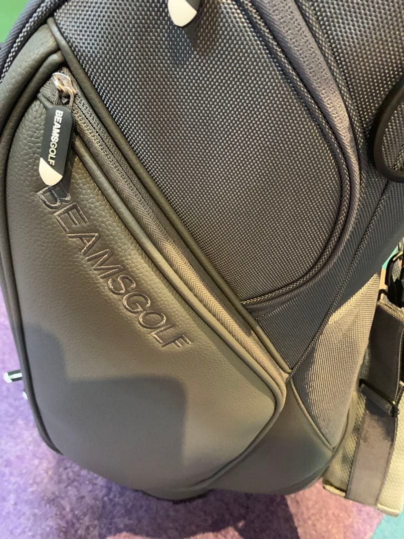 beams ビームス　ゴルフ エイトハーフキャディバック 81610389833