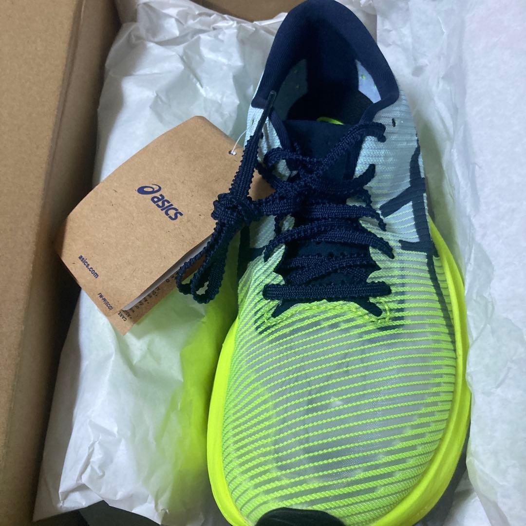 ASICS RACER ランニングシューズ　24.0cm