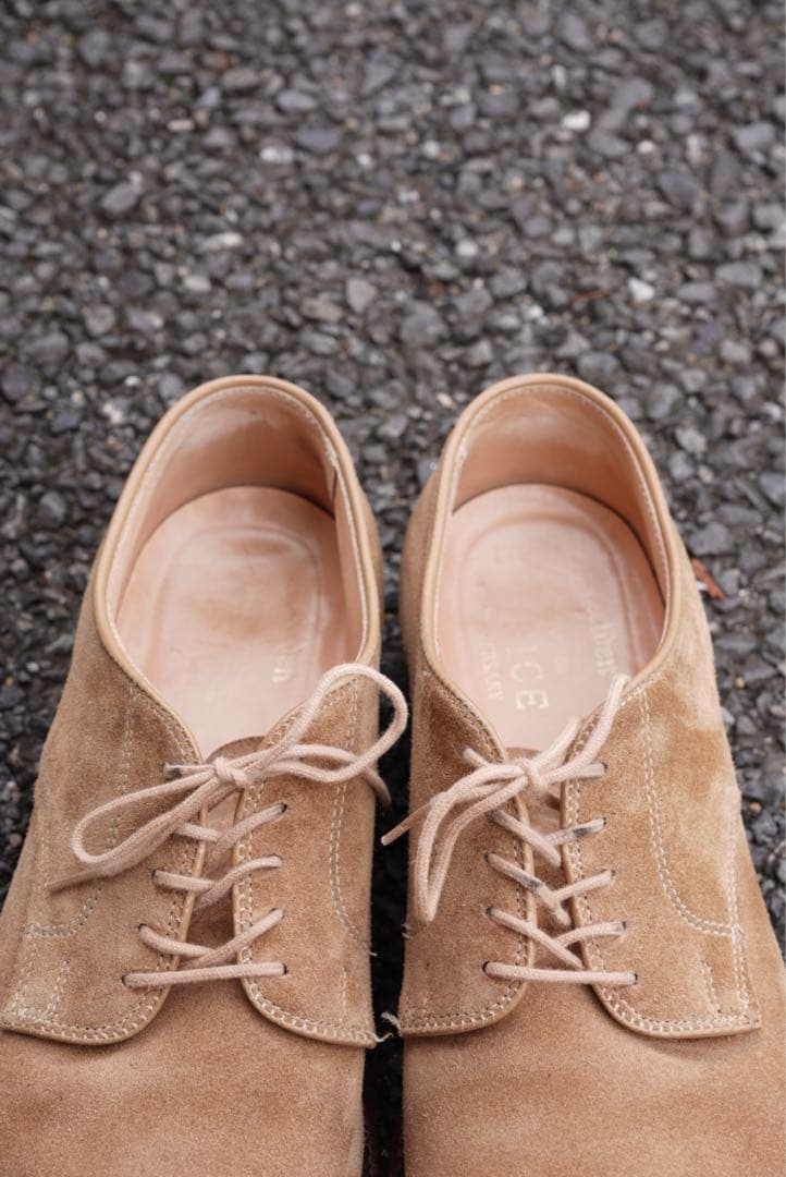 ⭐︎希少モデル⭐︎ Aldenダーティバックス アンラインド プレーントゥ