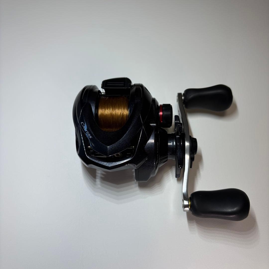 SHIMANO カシータス MGL 101HG ベイトリール