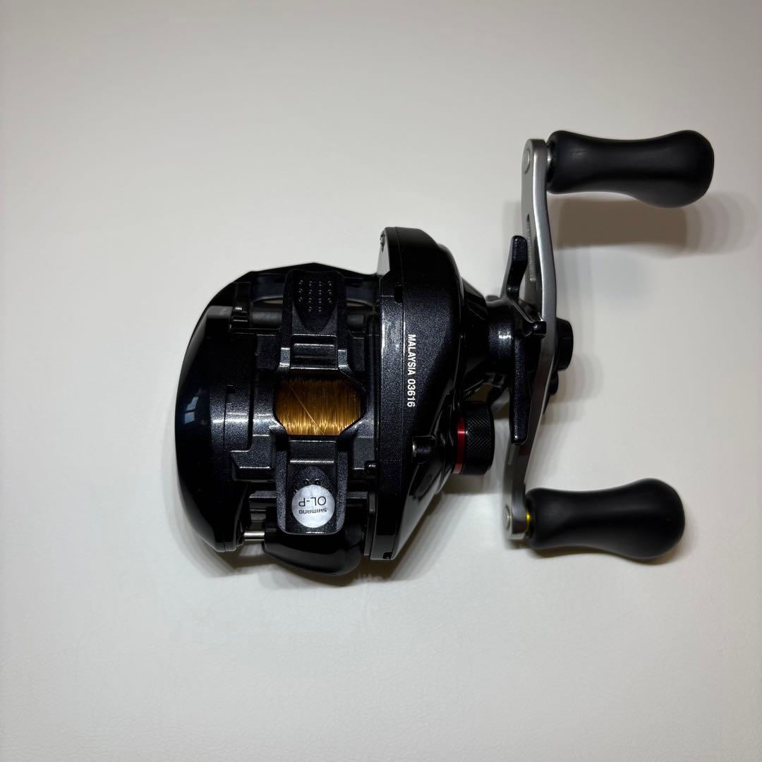 SHIMANO カシータス MGL 101HG ベイトリール
