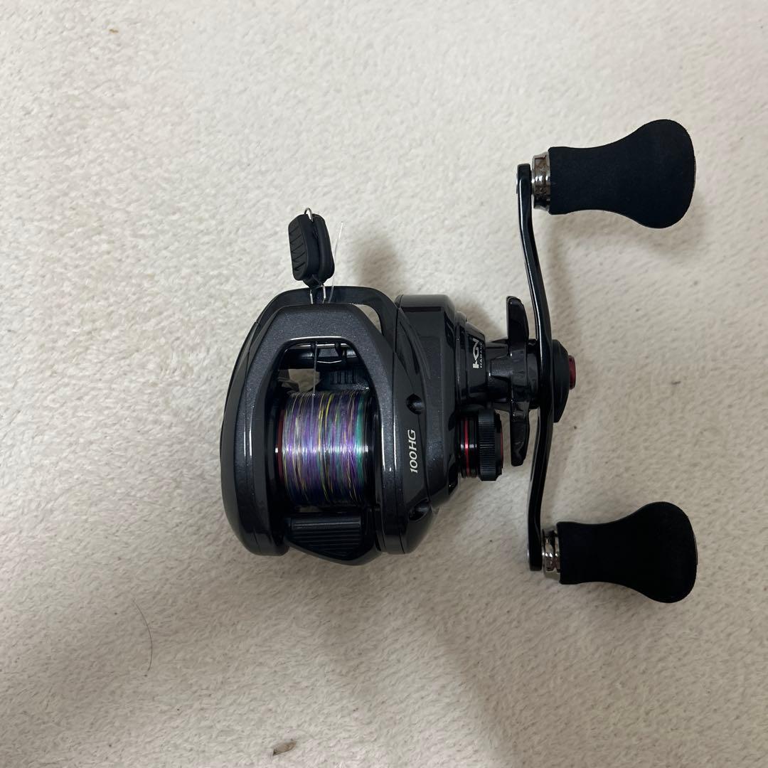 シマノ　炎月　BB 100HG