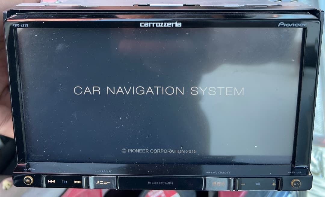 パイオニア カロッツェリアAVIC-RZ99 -2015