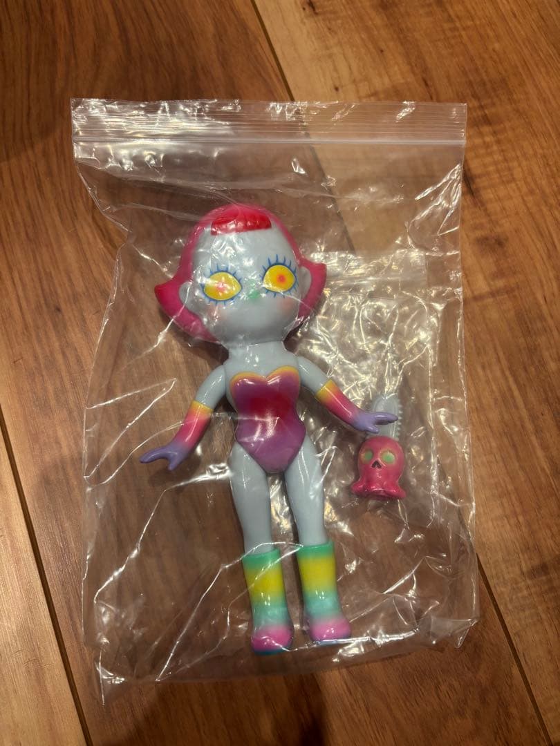 blackpearls JUNO First Ver. ブラックパールズ ソフビ - メルカリ