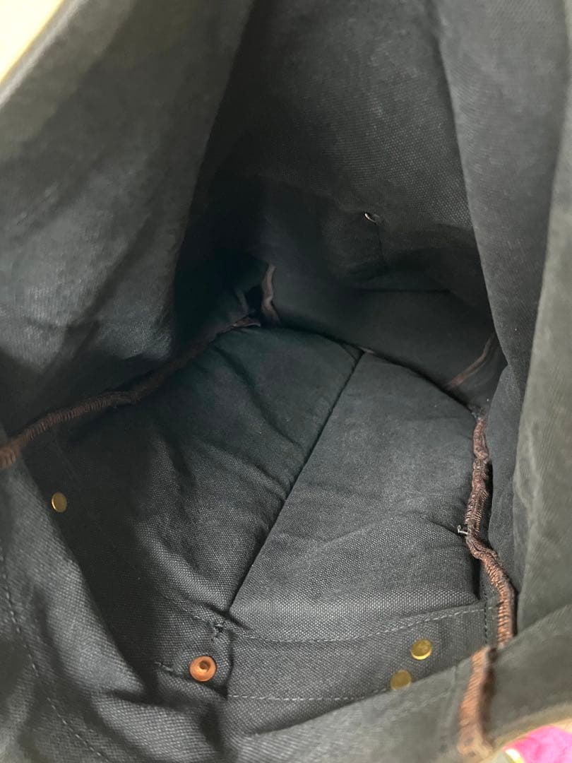 LUCKY JOHNチマヨDAYPACK白黒