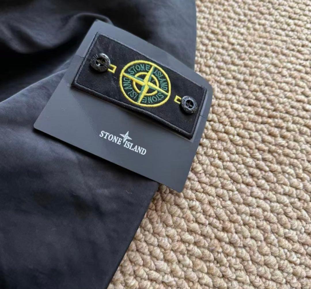 Stone  ブラックボアジャケット M ストリート