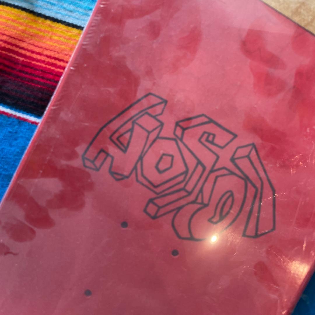 HOSOI スケートボードデッキ サンタクルーズピカソ9.8インチ