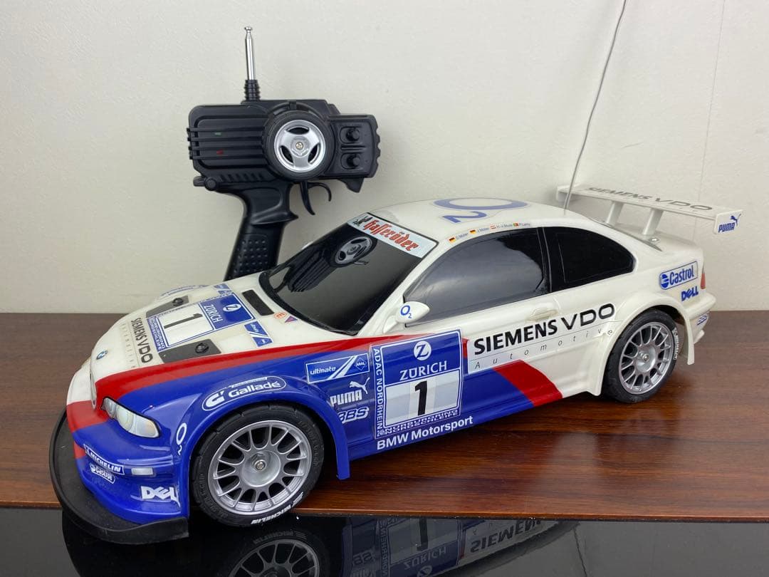 Carisma カリスマ ラジコン BMW M3 GTR 2005 動作品 - メルカリ