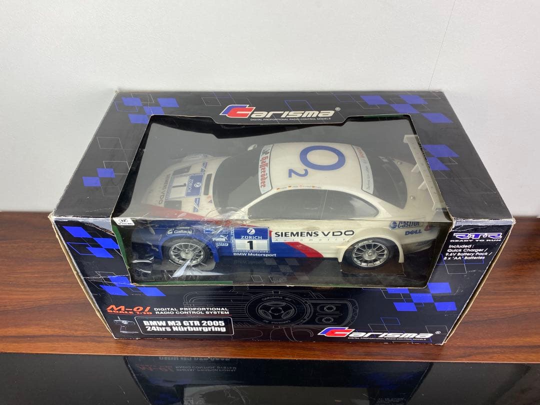 Carisma カリスマ ラジコン BMW M3 GTR 2005 動作品 - メルカリ