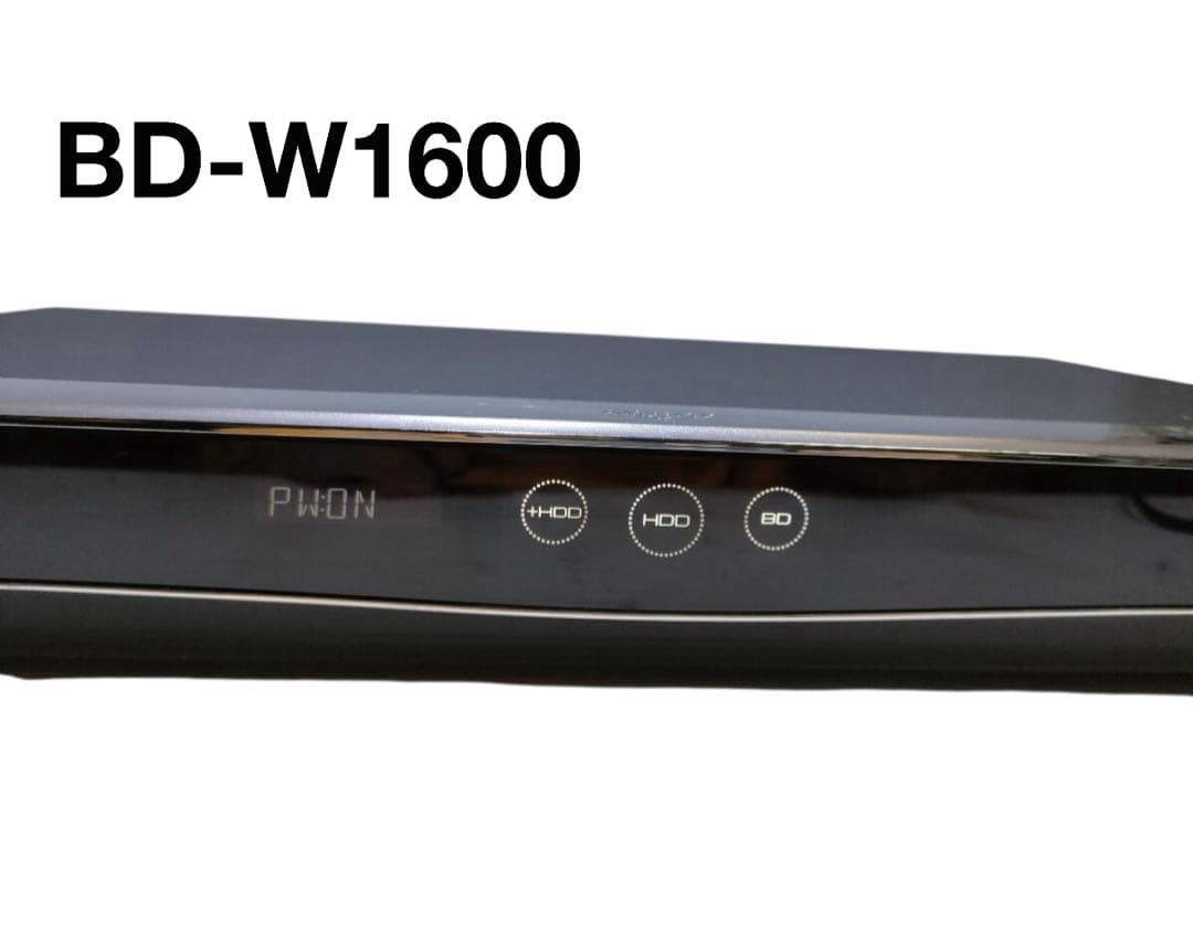 SHARP BD-W1600 1TB ブルーレイレコーダー