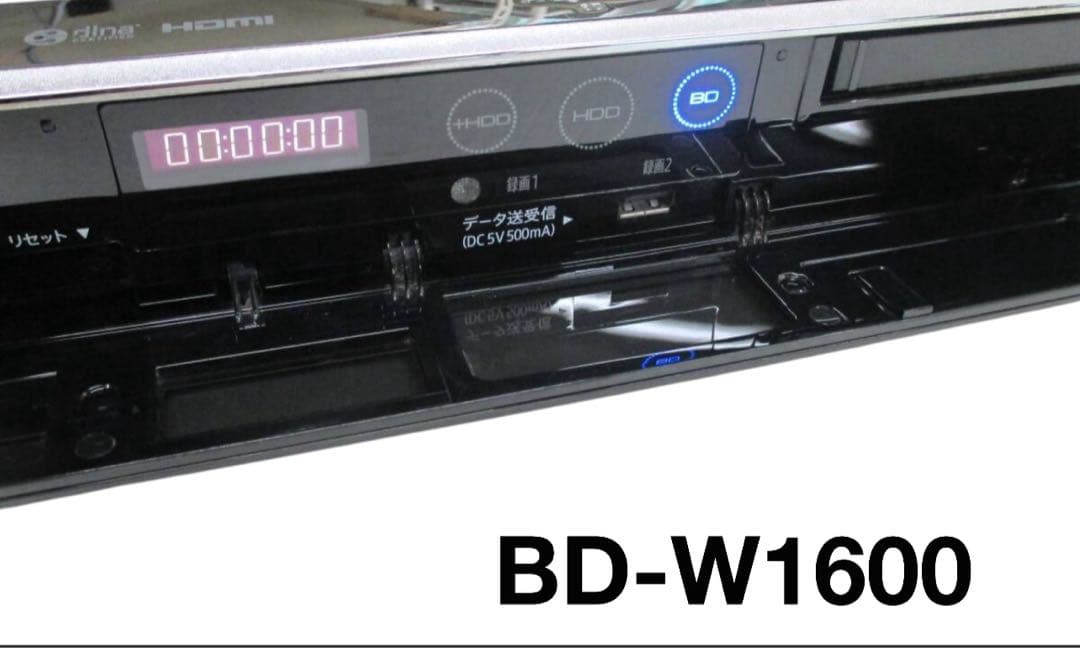 SHARP BD-W1600 1TB ブルーレイレコーダー