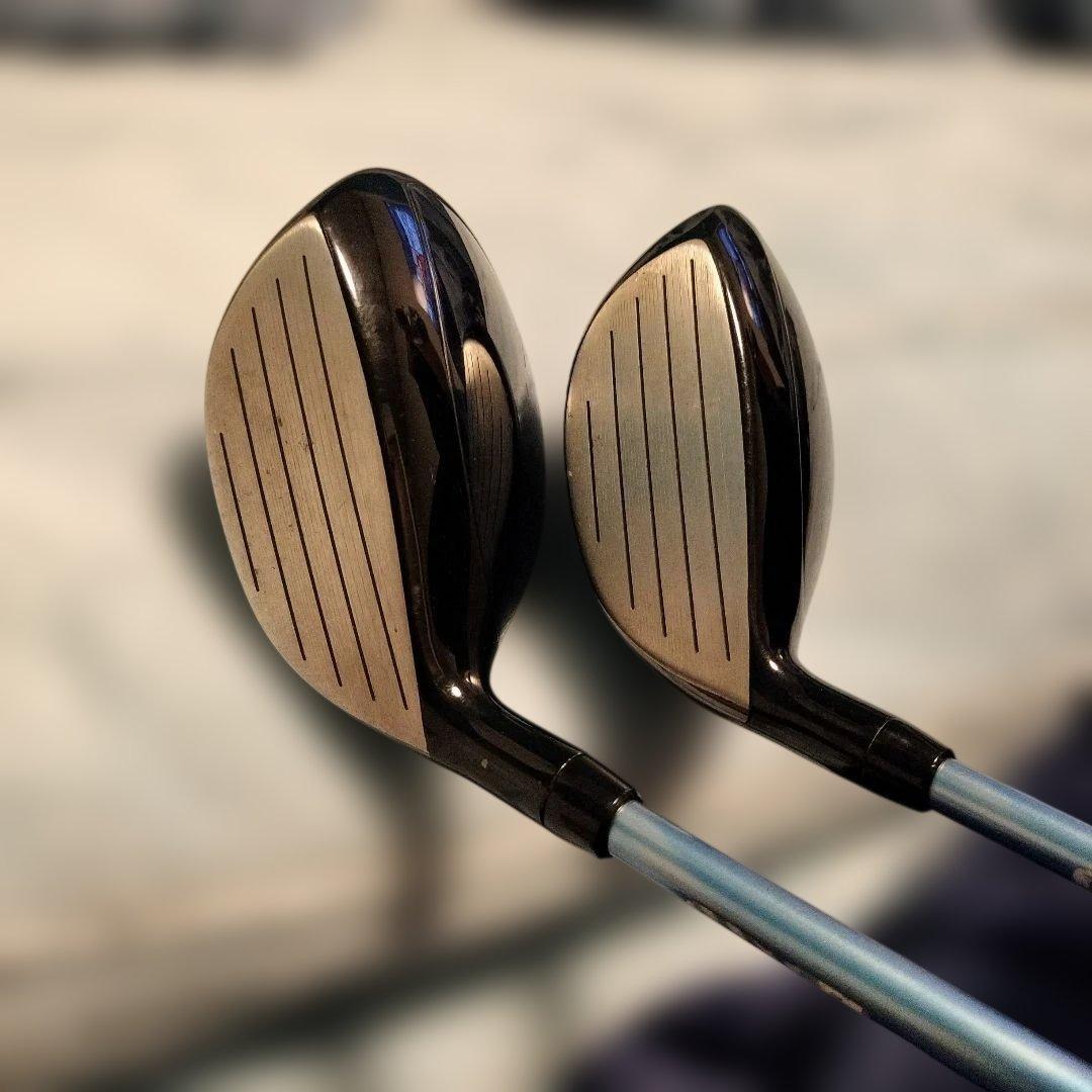 ブリジストン ドライバー 3番5番 [3本セット]カスタムシャフト付き。