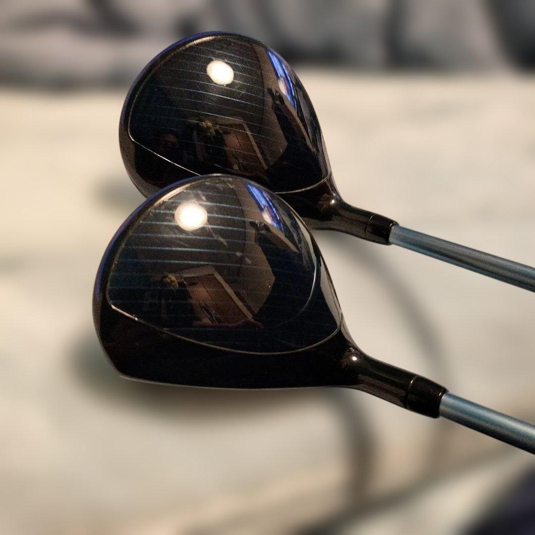 ブリジストン ドライバー 3番5番 [3本セット]カスタムシャフト付き。