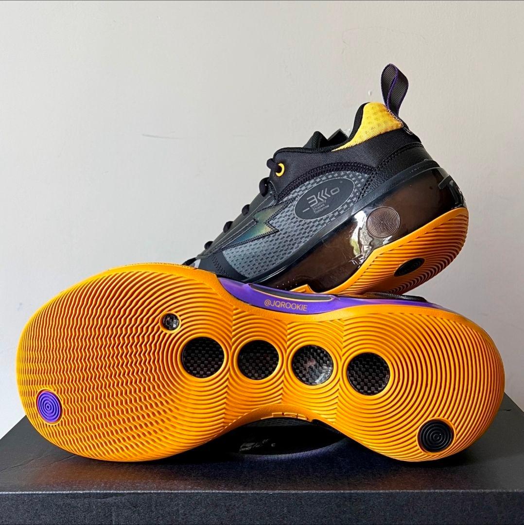 ☆海外限定☆wade10 レイカーズカラー US9/26.5CM - メルカリ