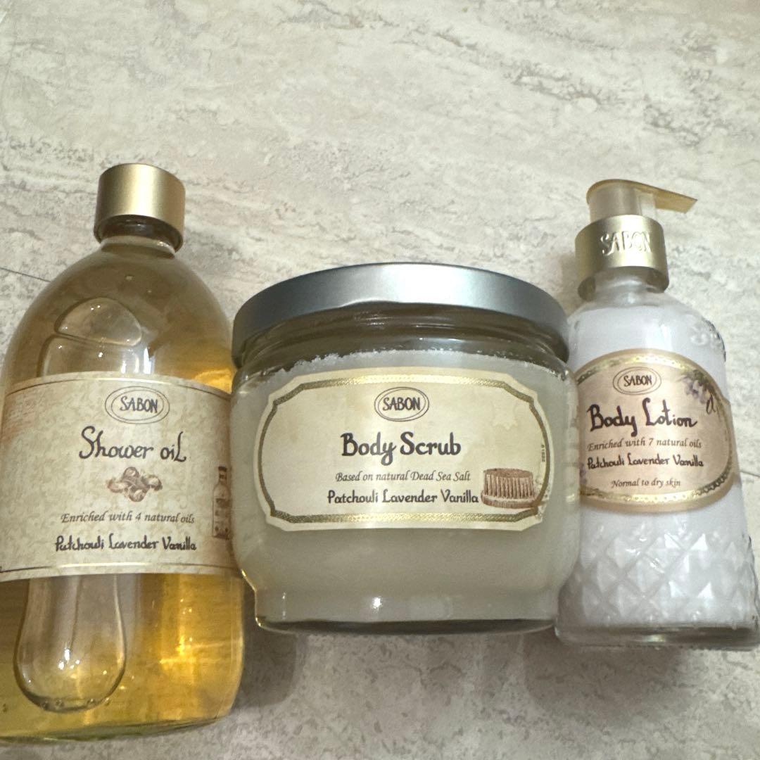 SABON ボディケアレギュラーセット