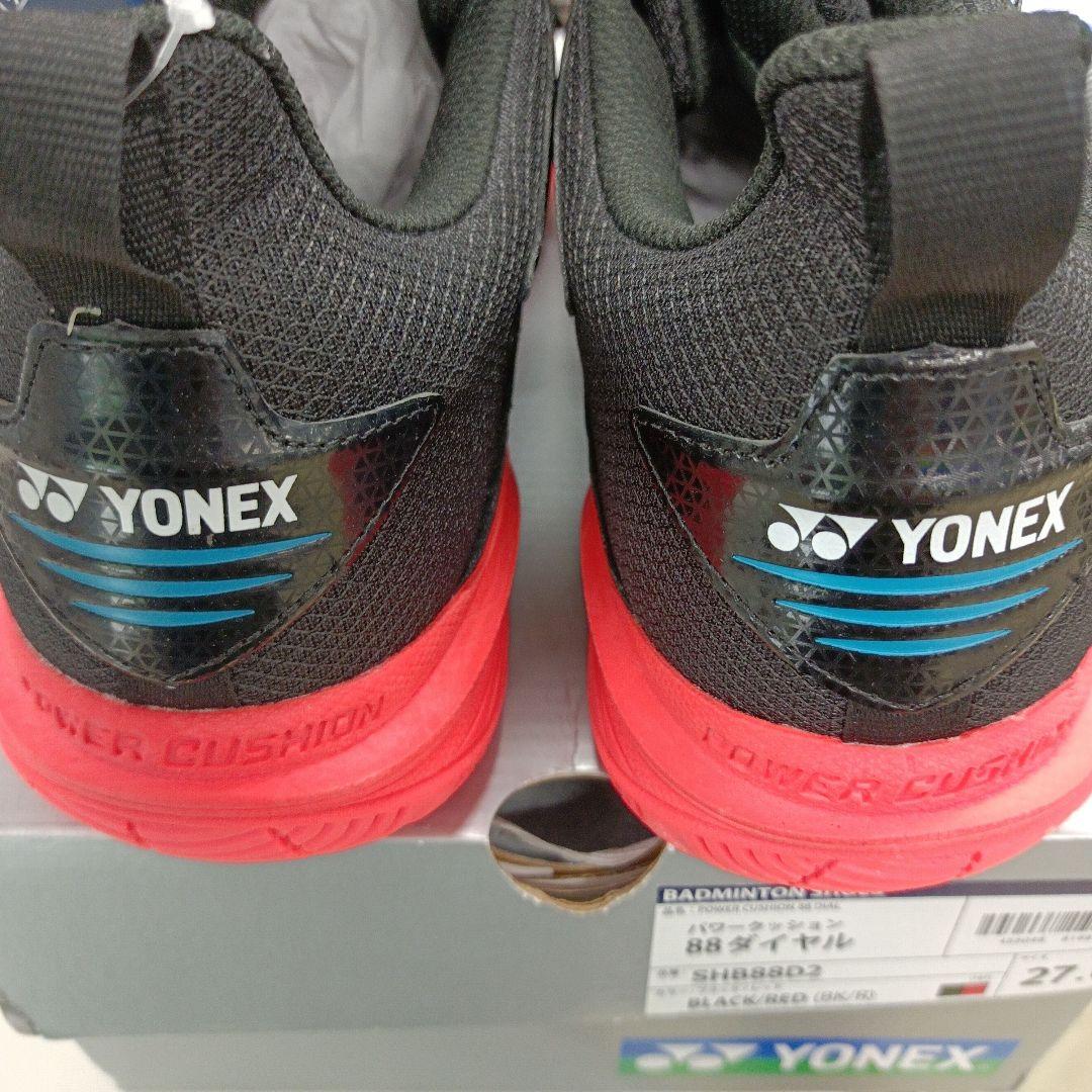 ヨネックス　バドミントンシューズ　ダイヤル　27.0 YONEX SHB88D2
