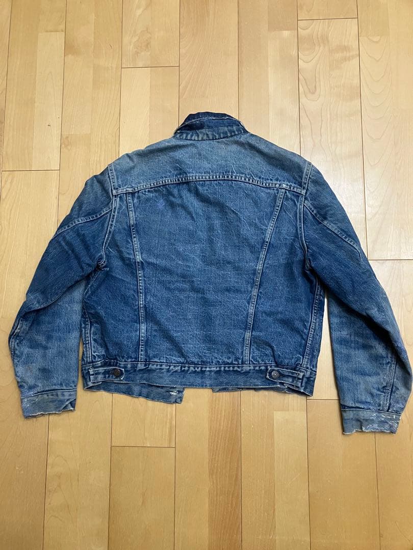 希少ヴィンテージ　内ボア付　Levi'sデニムジャケット