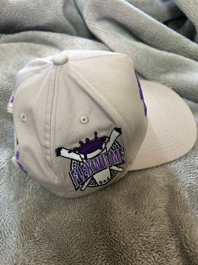 Dab 着用 FLEX wit me キャップ グレー - メルカリ