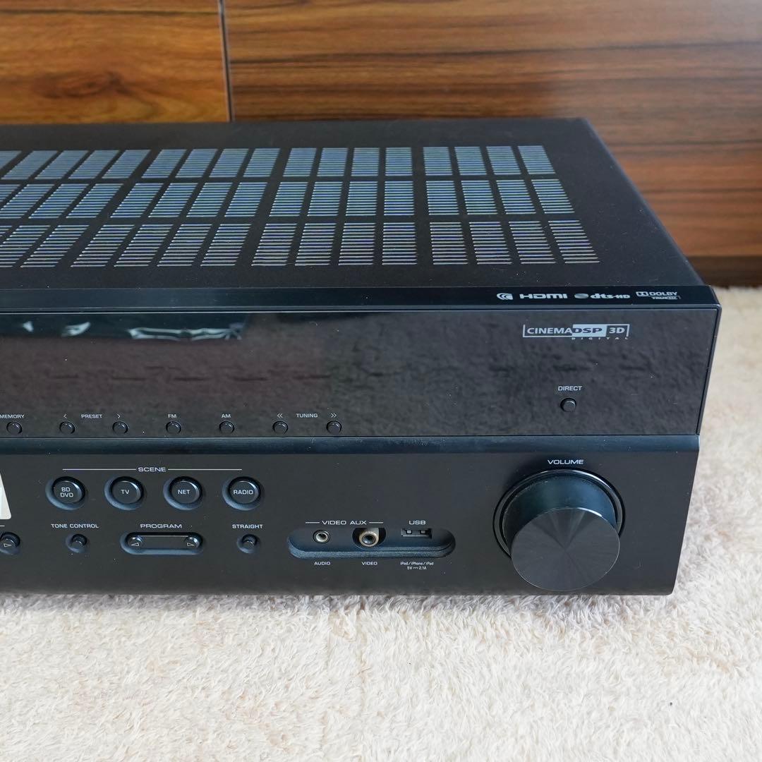 YAMAHA RX-V473 AVアンプ ホームシアター 動作確認済み