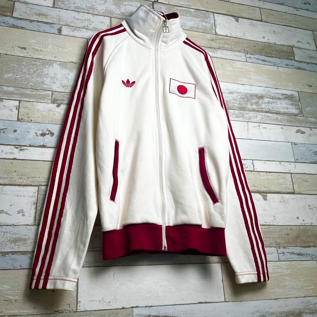 A109【入手困難】adidasオリンピック日本代表モデルトラックジャケット