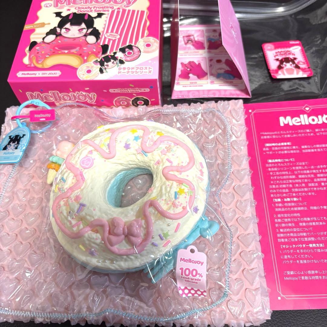 Mellojoy スクイーズ ドーナツ ふんわり空 メロジョイ - メルカリ
