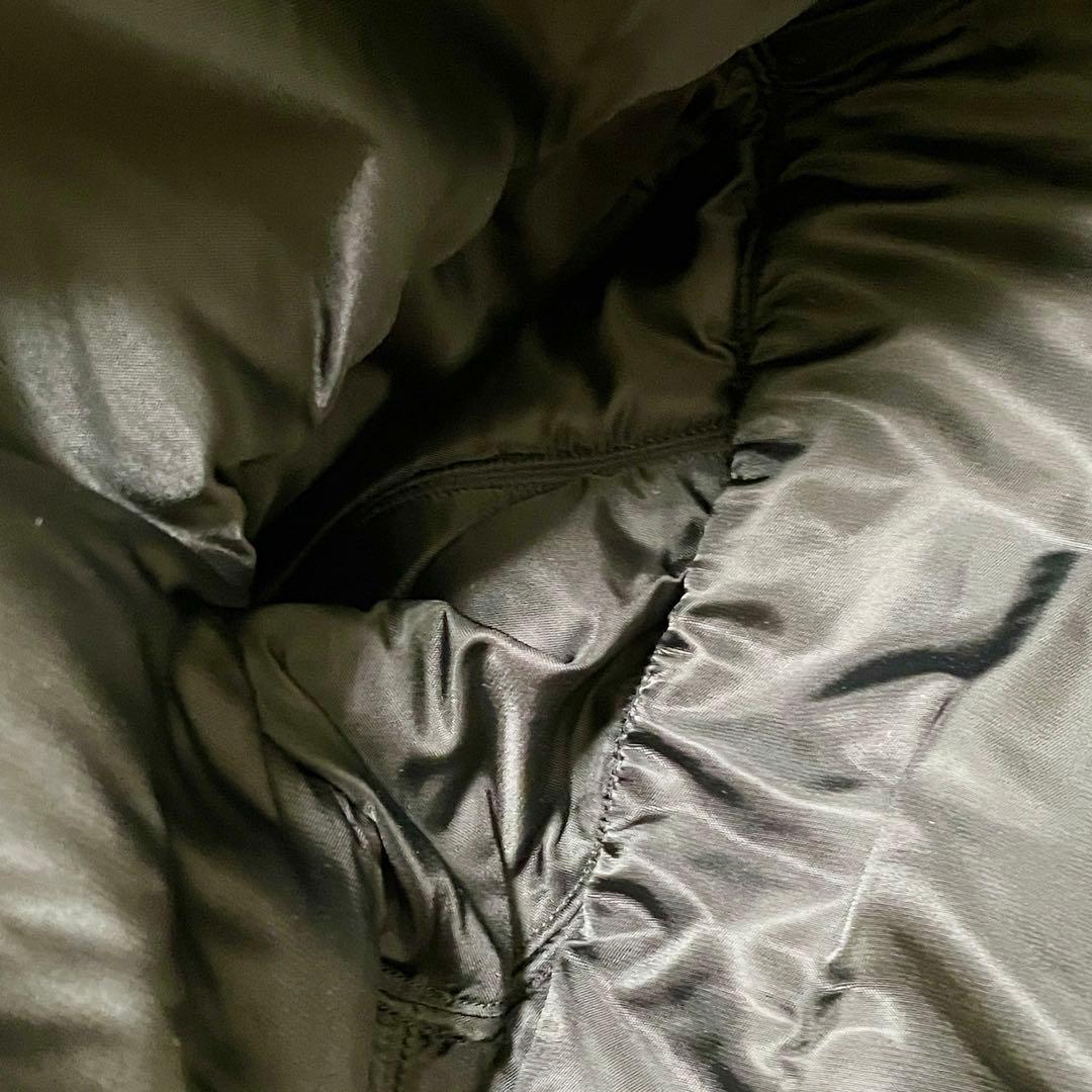 バズリクソンズ ウィリアムギブソン フライトジャケット MA-1 ブラック42