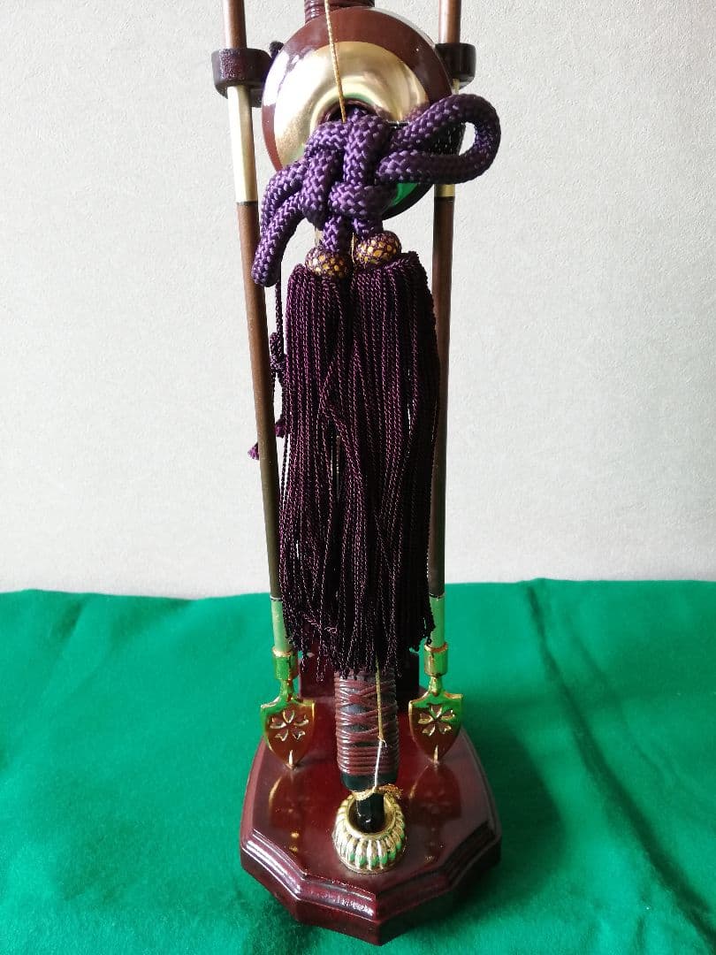 ❮秀月❯徳川家康公五月人形 鎧兜飾りセット(分割2/2)屏風太刀弓矢