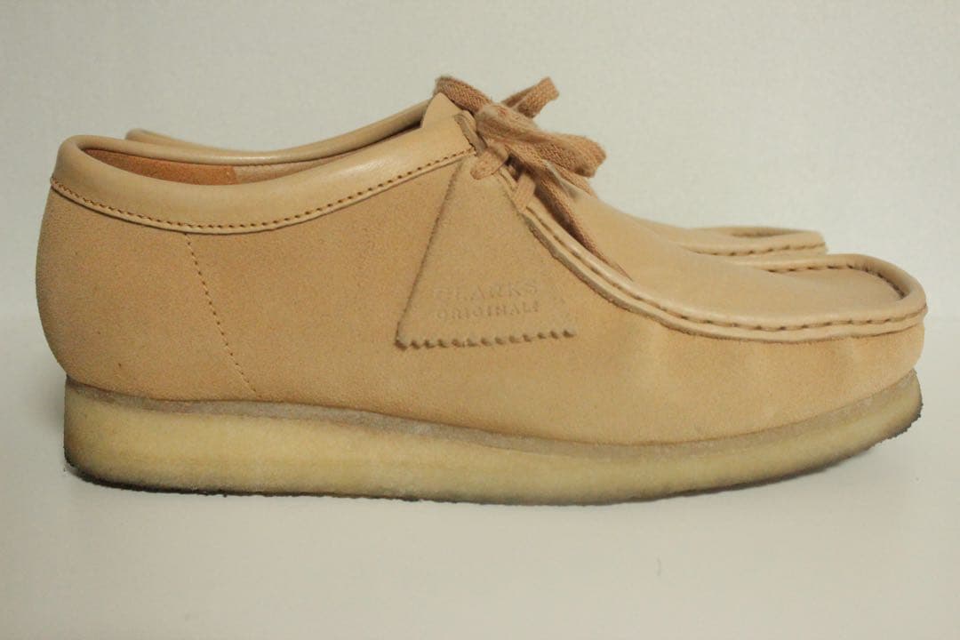 Clarks ワラビー　27.5cm ライトタン色　ベージュ