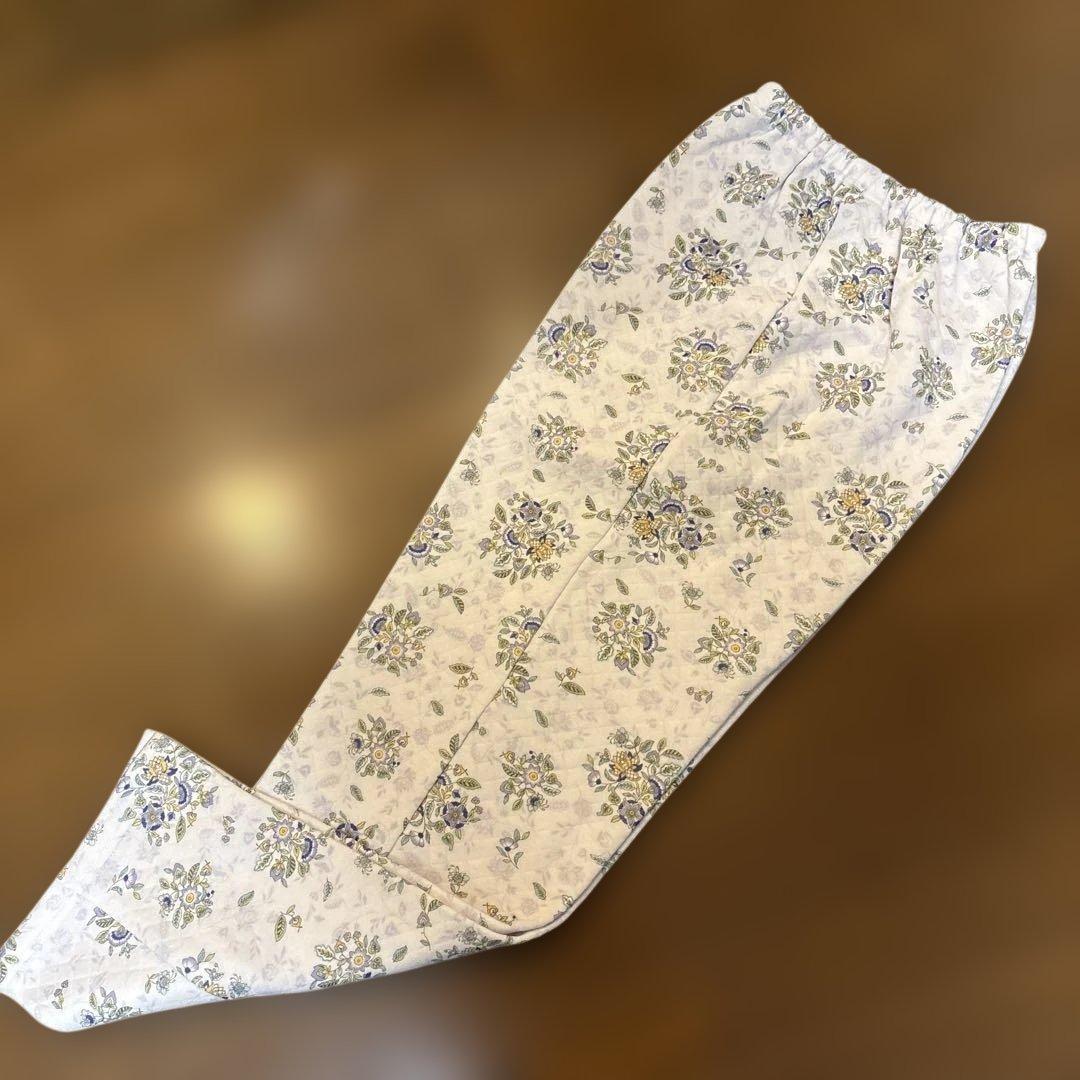 新品タグ付き【ワコール】MINTON 婦人パジャマ 冬物パジャマ Mサイズ