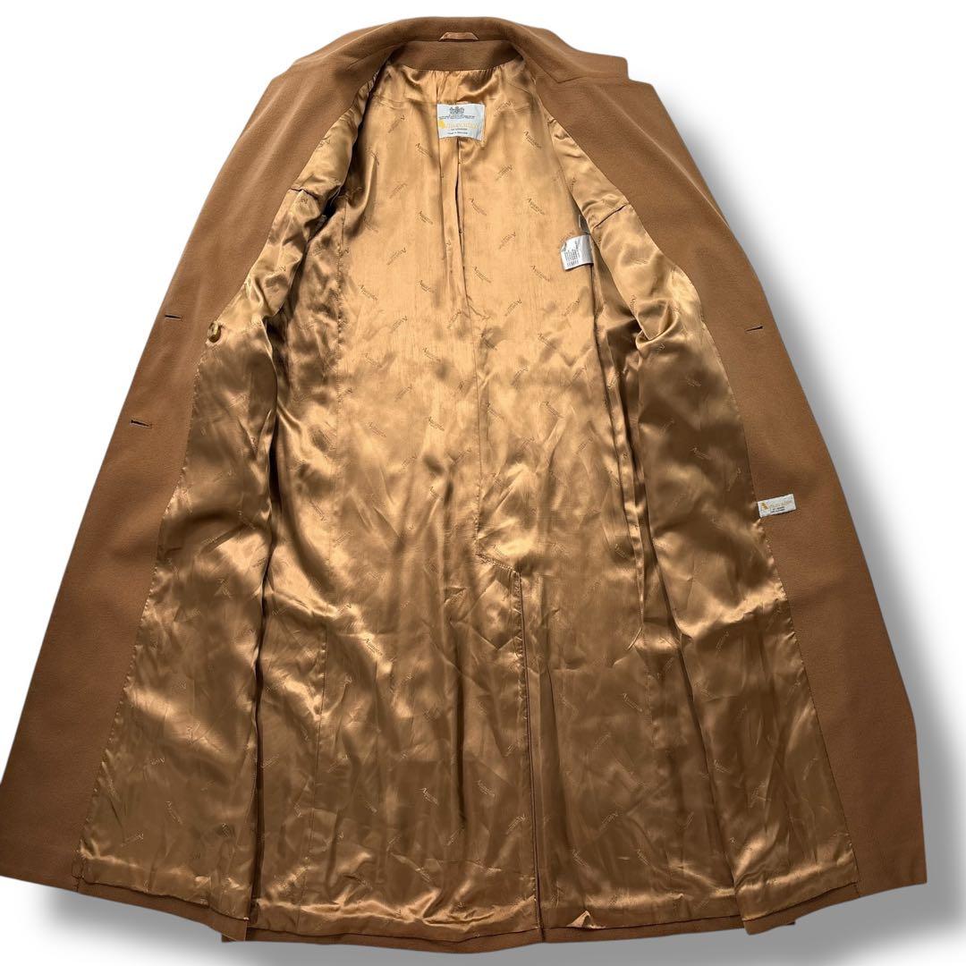 極美品】アクアスキュータム　カシミヤ100　 トレンチコート　ダブル　ロング