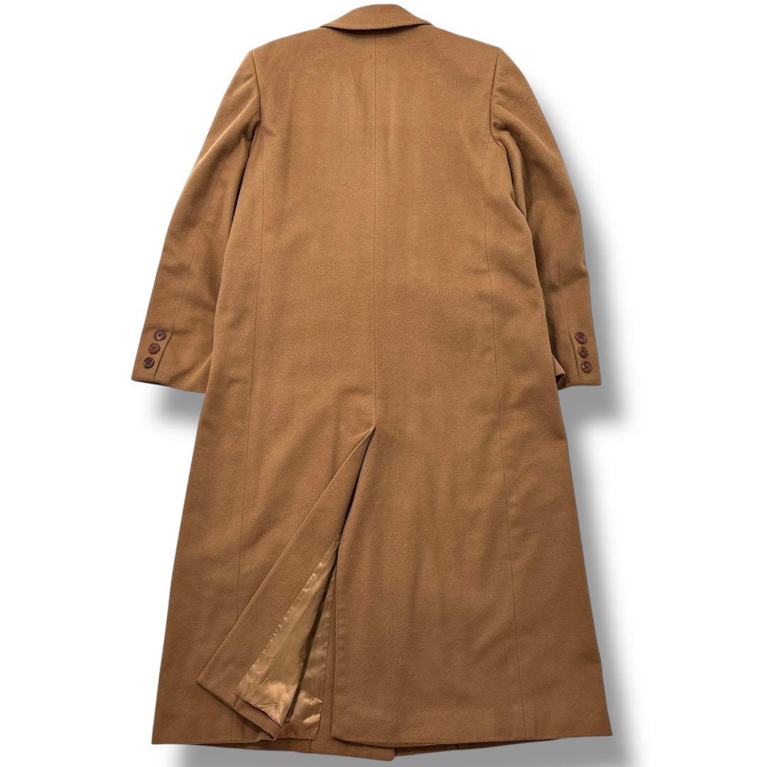 極美品】アクアスキュータム　カシミヤ100　 トレンチコート　ダブル　ロング