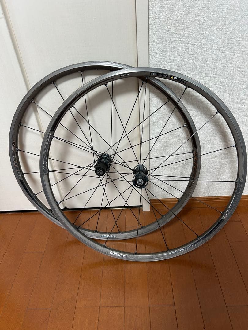 Shimano Ultegra WH-6800 ホイール前後セット　11速用