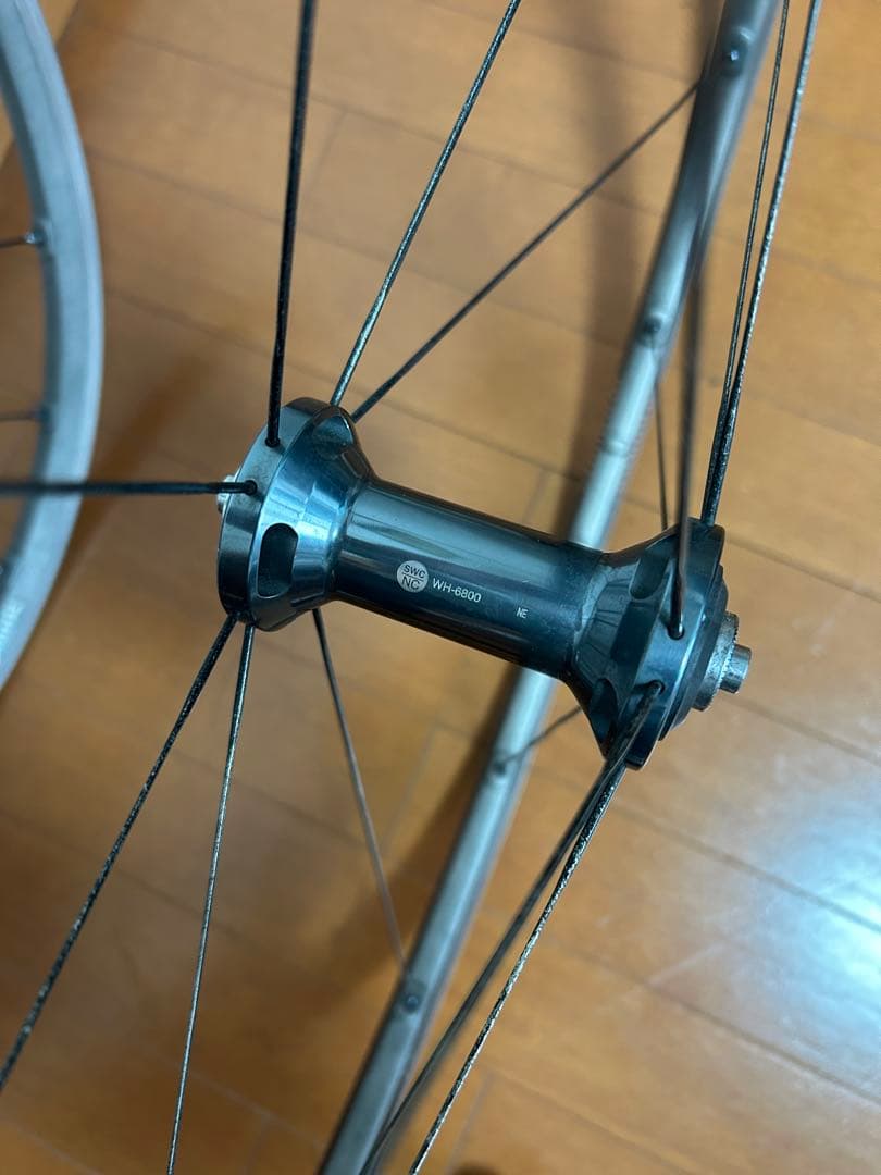 Shimano Ultegra WH-6800 ホイール前後セット　11速用