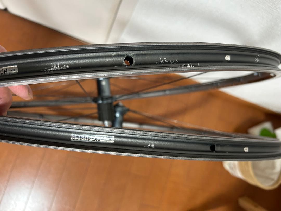 Shimano Ultegra WH-6800 ホイール前後セット　11速用
