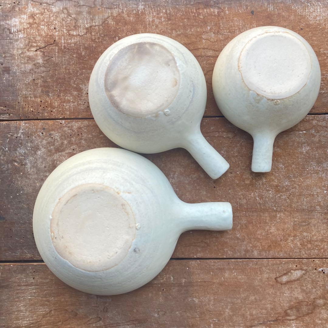 人気作家 正島克哉 耐熱 片手土鍋 3点セット 内田鋼一 安藤雅信