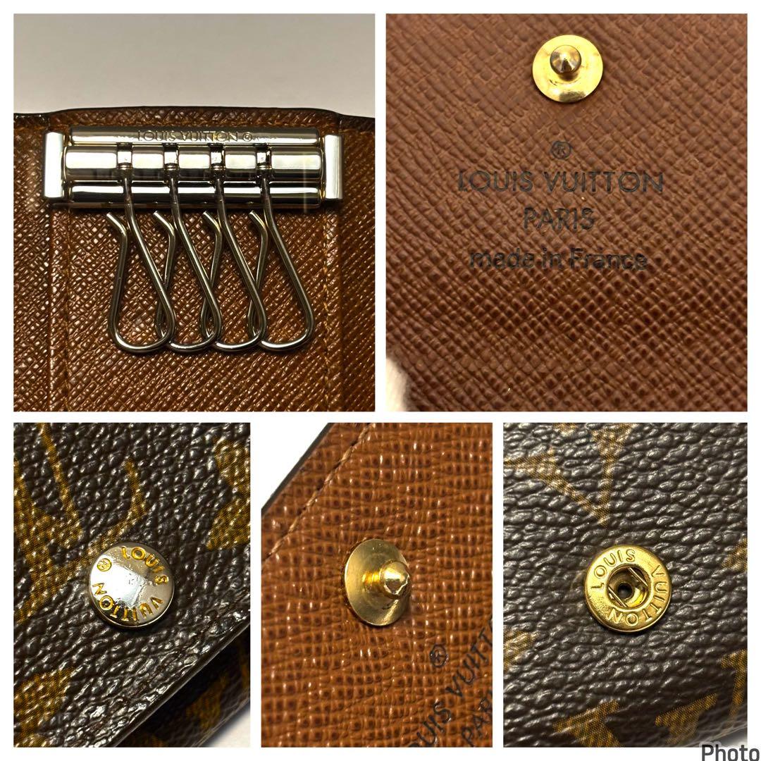⭐️超極上美品レベル⭐️ルイヴィトン⭐️モノグラム⭐️ミュレティクレ⭐️4連キーケース⭐️