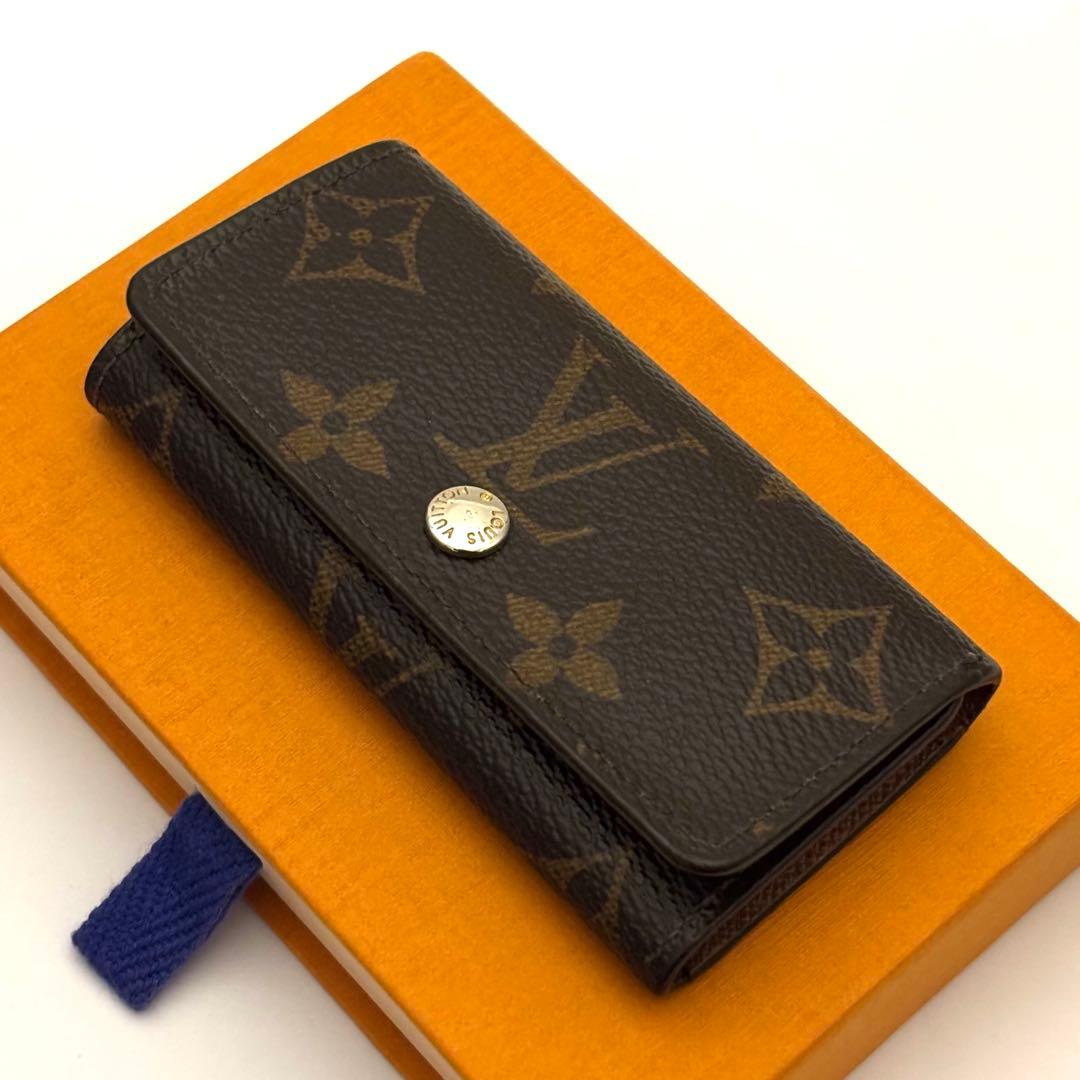 ⭐️超極上美品レベル⭐️ルイヴィトン⭐️モノグラム⭐️ミュレティクレ⭐️4連キーケース⭐️