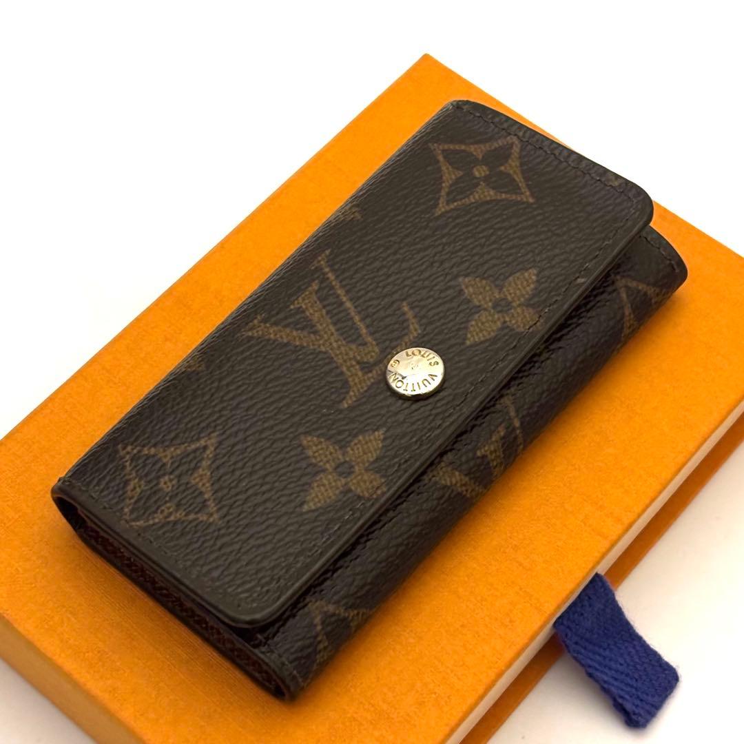 ⭐️超極上美品レベル⭐️ルイヴィトン⭐️モノグラム⭐️ミュレティクレ⭐️4連キーケース⭐️