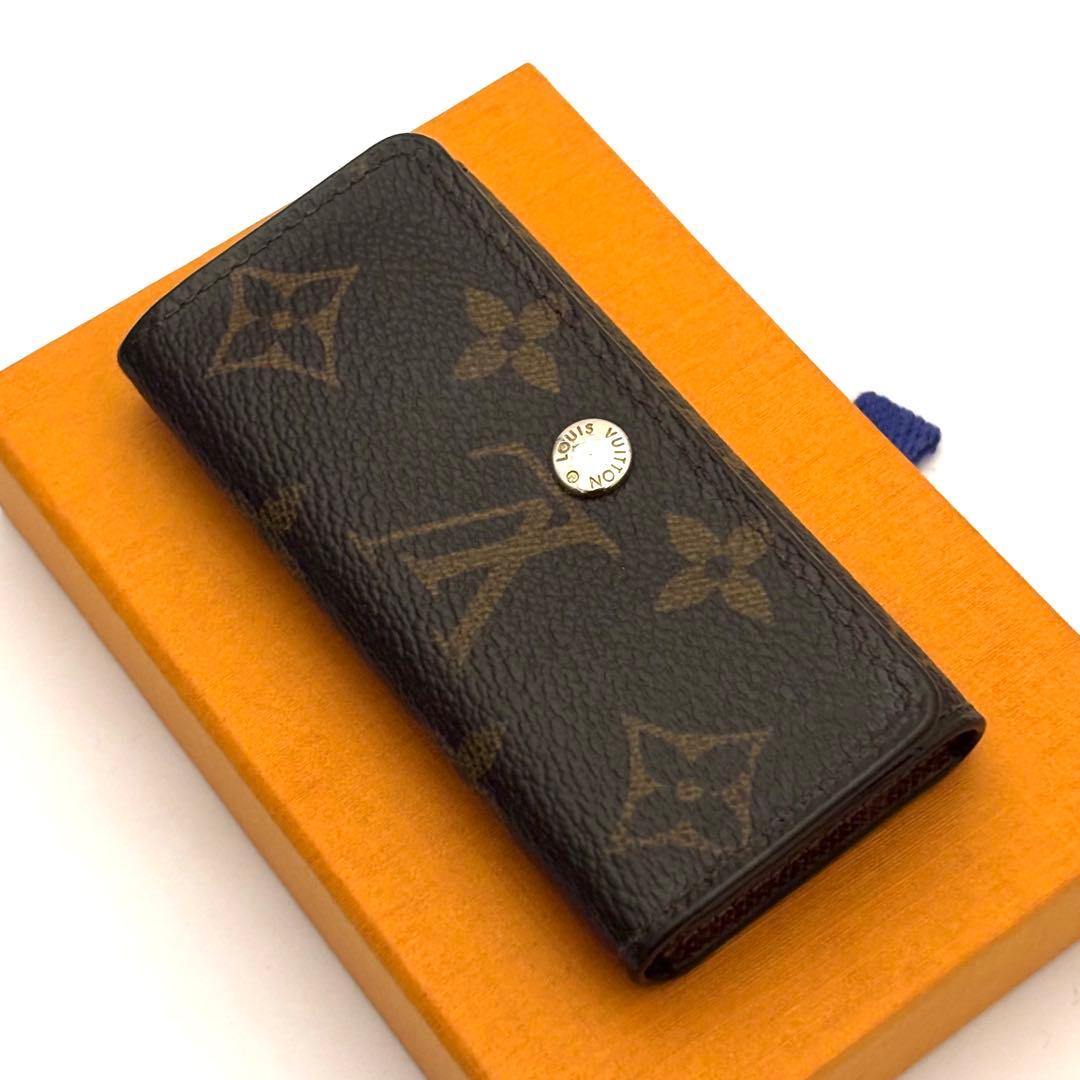 ⭐️超極上美品レベル⭐️ルイヴィトン⭐️モノグラム⭐️ミュレティクレ⭐️4連キーケース⭐️