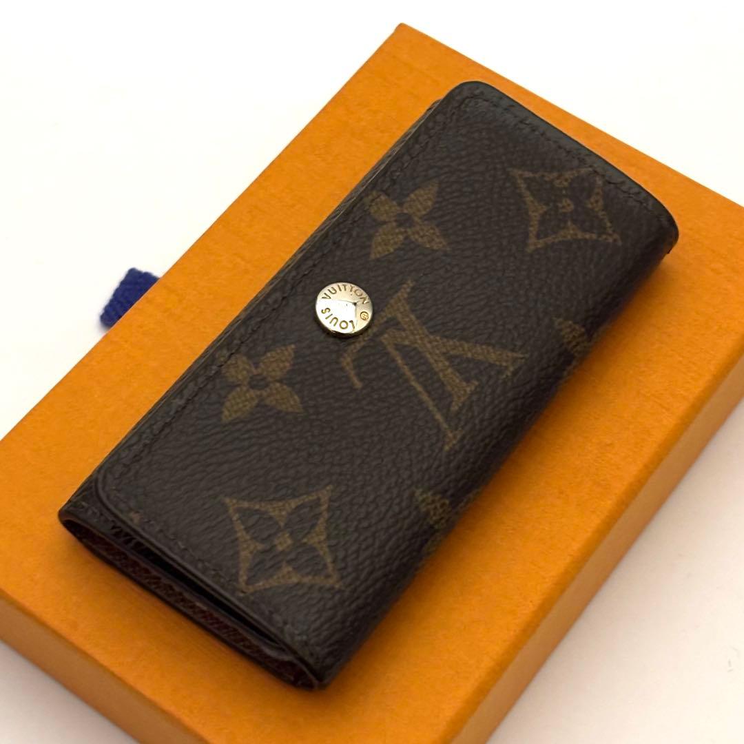 ⭐️超極上美品レベル⭐️ルイヴィトン⭐️モノグラム⭐️ミュレティクレ⭐️4連キーケース⭐️