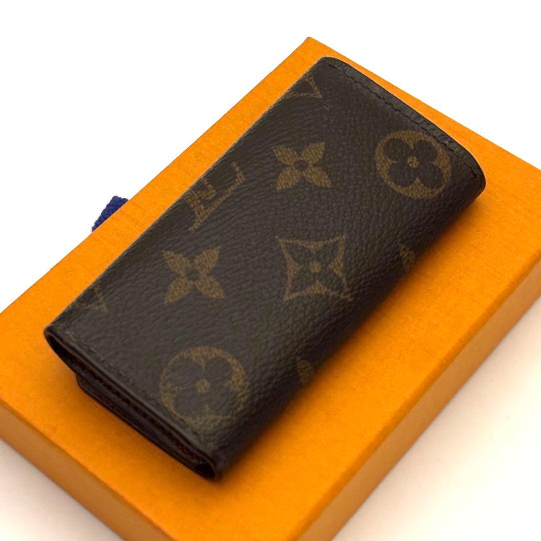 ⭐️超極上美品レベル⭐️ルイヴィトン⭐️モノグラム⭐️ミュレティクレ⭐️4連キーケース⭐️